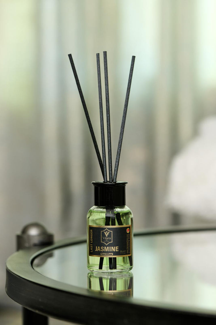 Best Reed Diffuser Set – 55ml Aromatherapy Diffuser with Sticks